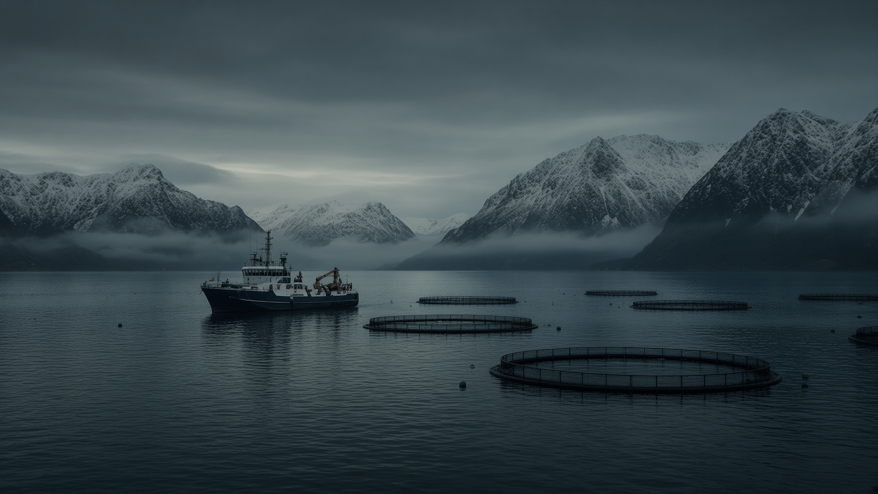Fish farm